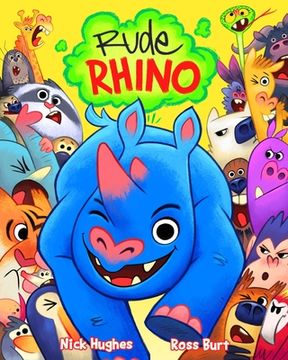 portada Rude Rhino (en Inglés)