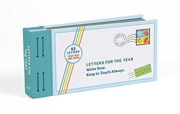 portada Letters for the Year: 52 Letters - Tear out and send. Write Now. Keep in Touch Always (Letters To My) (en Inglés)