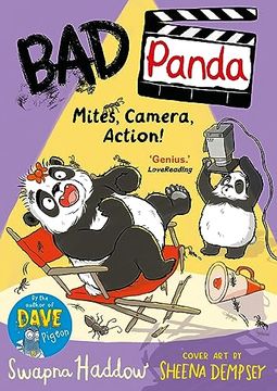 portada Bad Panda: Mites, Camera, Action! (in English)