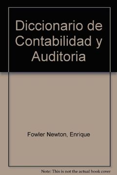portada Diccionario De Contabilidad Y Auditoria (spanish Edition)
