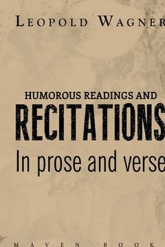 portada HUMOROUS READINGS AND RECITATIONS In prose and verse (en Inglés)