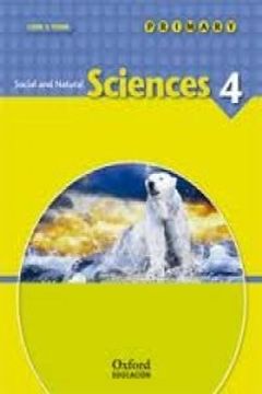 portada Social and Natural Sciences 4º Educación Primaria
