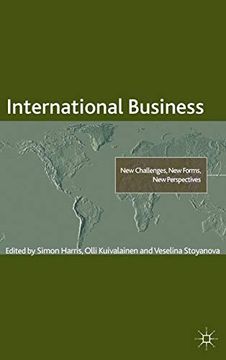 portada International Business: New Challenges, new Forms, new Perspectives (The Academy of International Business) (en Inglés)