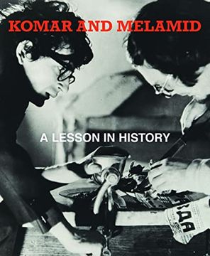 portada Komar and Melamid (en Inglés)