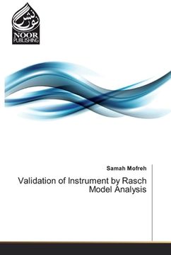 portada Validation of Instrument by Rasch Model Analysis (in English)