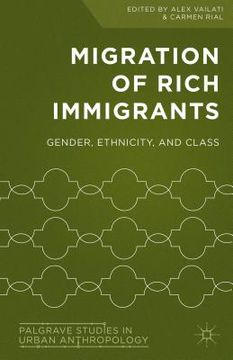 portada Migration of Rich Immigrants: Gender, Ethnicity and Class (en Inglés)