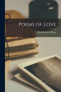 portada Poems of Love (en Inglés)