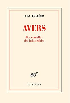 portada Avers - des Nouvelles des Indésirables (in French)