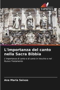 portada L'importanza del canto nella Sacra Bibbia (en Italiano)