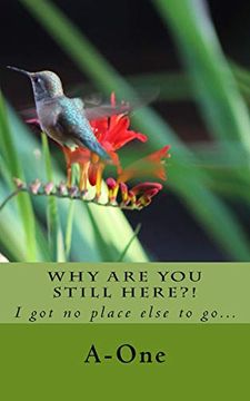 portada Why are you Still Here? I got no Place Else to Go. (en Inglés)