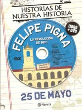 portada Efemerides Argentinas - 25 de Mayo - con cd