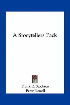 portada a storytellers pack (en Inglés)