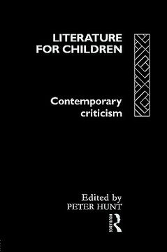 portada literature for children (in English)