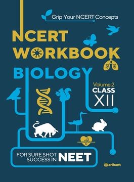 portada NCERT Workbook Biology 12th (en Inglés)