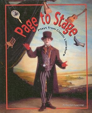 portada page to stage: plays from classic literature
