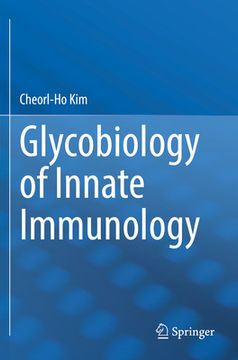 portada Glycobiology of Innate Immunology (en Inglés)