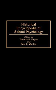 portada Historical Encyclopedia of School Psychology (en Inglés)