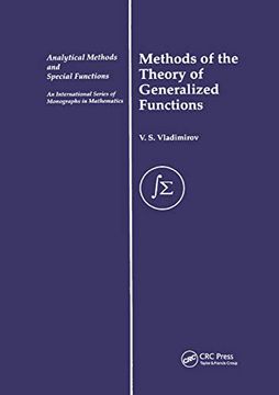 portada Methods of the Theory of Generalized Functions (en Inglés)