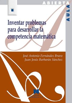 portada Inventar Problemas Para Desarrollar la Competencia Matemática (Aula Abierta) (in Spanish)