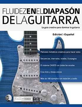 portada Fluidez en el Diapasón de la Guitarra: Edición en Español