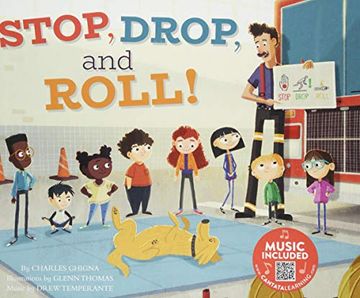 portada Stop, Drop, and Roll! (Fire Safety) (in English)