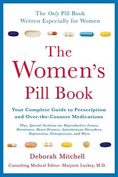 portada The Women's Pill Book (en Inglés)
