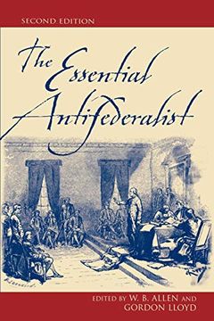 portada The Essential Antifederalist (en Inglés)