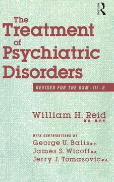 portada Treatment of Psychiatric Disorders: Revised for Dsm-Iii-R (en Inglés)