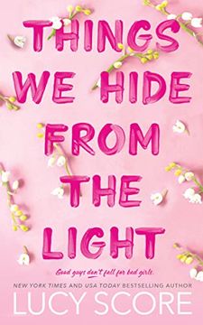 portada Things we Hide From the Light (Knockemout Series, 2) (en Inglés)