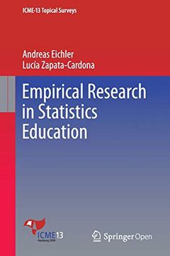 portada Empirical Research in Statistics Education (Icme-13 Topical Surveys) (en Inglés)