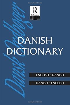 portada Danish Dictionary: Danish-English, English-Danish (Routledge Bilingual Dictionaries) (in English)