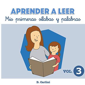 portada Aprender a Leer. Mis Primeras Sílabas y Palabras: Volumen 3: Volume 3 (in Spanish)