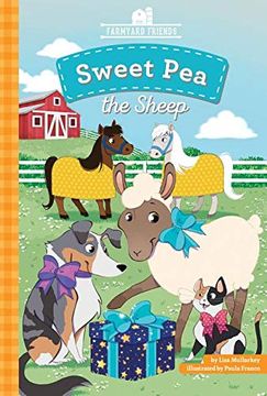 portada Sweet pea the Sheep (Farmyard Friends) (en Inglés)