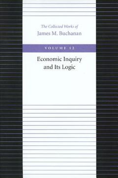 portada economic inquiry and its logic (en Inglés)