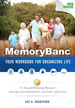 portada Memorybanc: Your Workbook for Organizing Life (in English)