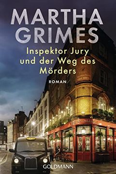 portada Inspektor Jury und der weg des Mörders: Ein Inspektor-Jury-Roman 24 (Die Inspektor-Jury-Romane, Band 24) (en Alemán)