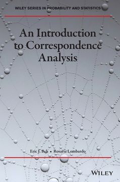 portada An Introduction to Correspondence Analysis (Wiley Series in Probability and Statistics) (in English)