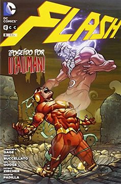 portada Flash núm. 08 (Flash (Nuevo Universo DC))