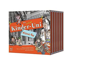 portada Die Neue Kinder-Uni Wissens-Box (en Alemán)