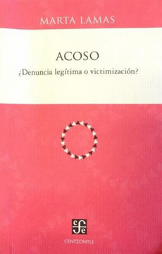 portada Acoso¿ Denuncia Legítima o Victimización? (in Spanish)