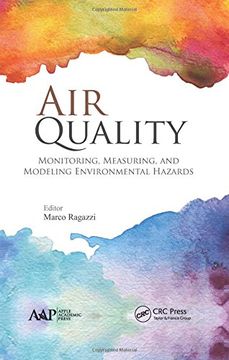 portada Air Quality: Monitoring, Measuring, and Modeling Environmental Hazards (en Inglés)