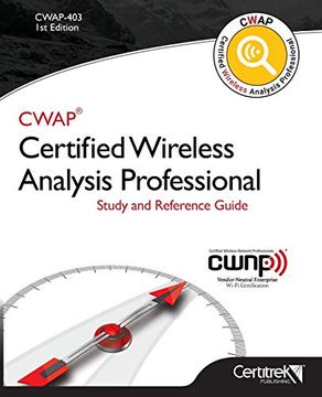 portada Cwap-403 Certified Wireless Analysis Professional (Black & White): Study and Reference Guide (in English)
