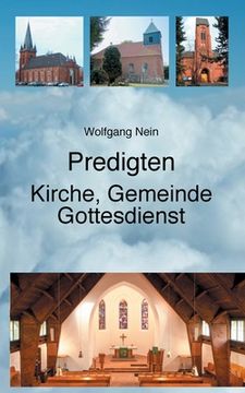 portada Predigten - Kirche, Gemeinde, Gottesdienst (in German)