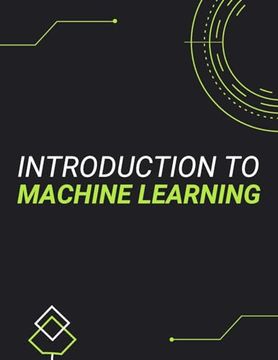 portada Introduction to Machine Learning (en Inglés)