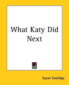 portada what katy did next (en Inglés)