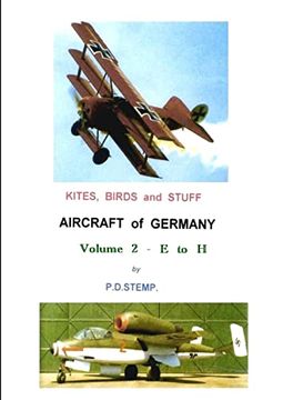 portada Kites, Birds & Stuff - Aircraft of Germany - e to h (en Inglés)