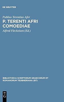portada P. Terenti Afri Comoediae (in Latin)