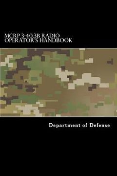 portada MCRP 3-40.3B Radio Operator's Handbook (en Inglés)
