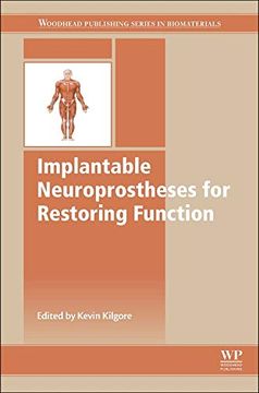 portada Implantable Neuroprostheses for Restoring Function (en Inglés)