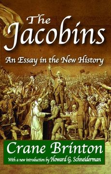 portada The Jacobins: An Essay in the New History (en Inglés)
